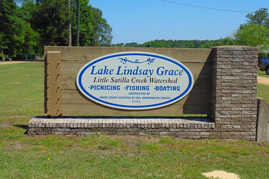 Lake Lindsay Grace
