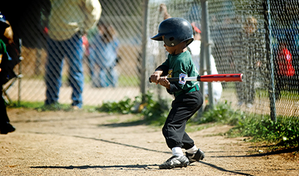 T-Ball, Baseball, Softball